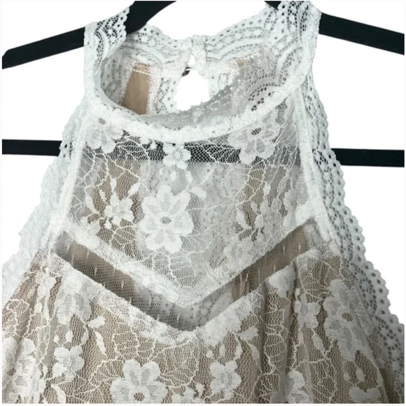 Joyfolie White Lace Emmaline Dress Mia Joy - Picture 5 of 9